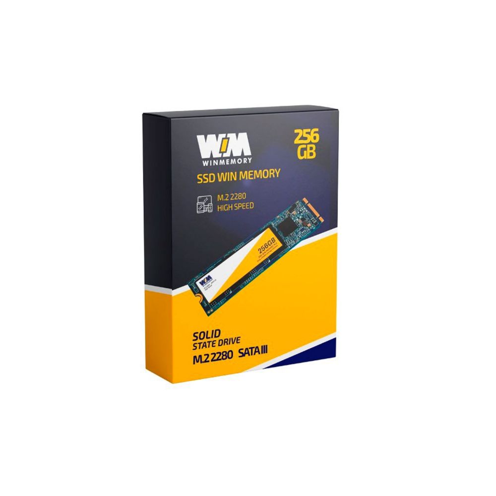 SSD 256GB M.2 2280 Sata 3 SWB256G - Winmemory - ARMAZENAMENTO